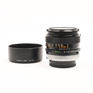 整備済み　canon FD 50mm f1.4 SSC Canon FD 50mm f/1.4 S.S.C Lens Review - Casual Photophile