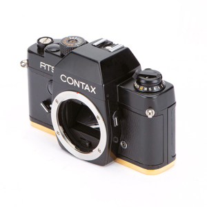 Used Contax RTS SLR Camera Body, Black, 