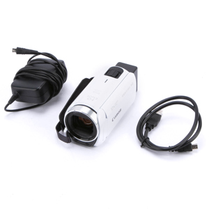 【美品】Canon　iVIS HF R800　ホワイト　SDカード付き CANON iVIS HF R800 価格比較 - 価格.com