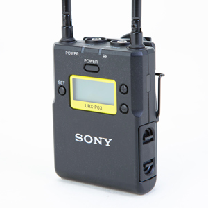 USED Sony URX-P03 1-Channel Digital Portable Wireless Receiver for