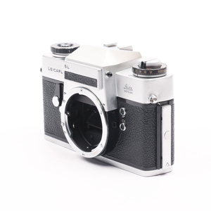 LEICA LEICAFLEX sl ボディ シルバー SS20 #573 USED Leica Leicaflex SL 35mm SLR Camera body - Chrome