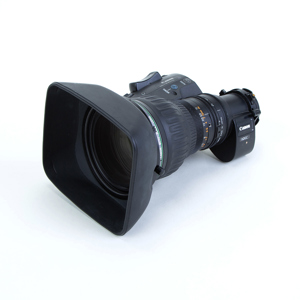 USED Canon KJ21ex7.6B IRSD PS12 21x 2/3