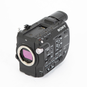 USED Sony PXW-FS5 4K XDCAM Camera System with Super 35 CMOS Sensor