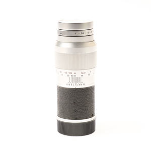 USED Leitz 135mm f/4 Elmar Bay, Chrome #11850