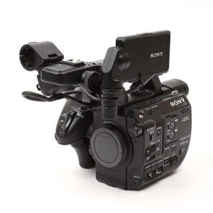 USED Sony PXW-FS5M2 4K XDCAM Compact Handheld Camcorder with Super