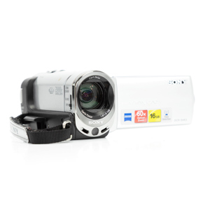 USED Sony DCR-SX63 16GB Flash Memory Handycam Camcorder, Carl