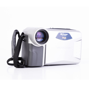 USED Sharp VL-AH151U HI-8 Viewcam Camcorder w/16x Optical/ 400x