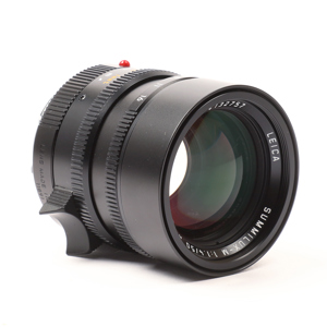 USED Leica 50mm F/1.4 SUMMILUX-M Aspherical, Manual Focus (6-Bit