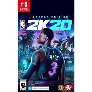 2K NBA 2K20 Legend Edition for Nintendo Switch 55533 - Adorama