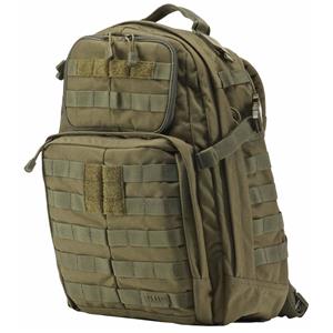 5.11 Tactical Rush 24 Backpack, Tactical OD Olive 58601-188 
