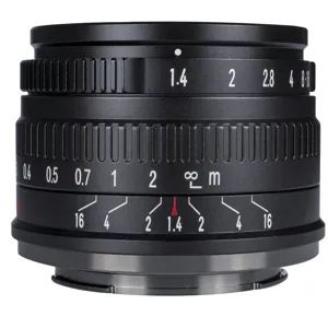 7artisans 35mm f/1.4 Lens for Nikon Z, Black A010B-Z