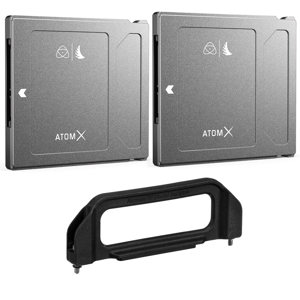 2x Angelbird AtomX SSDmini 2TB Atomos Recording SSD + Atomos Adapter Handle