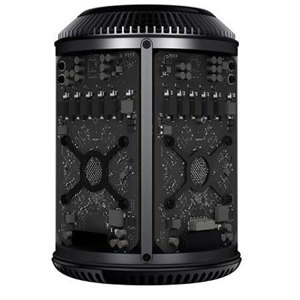 Apple Mac Pro Desktop Computer Six-Core (Late 2013)