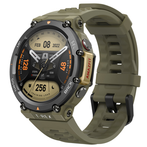 AmazFit T-Rex 2 Waterproof Touchscreen GPS Smartwatch, Wild