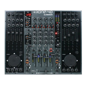 DJ機材 Allen & Heath Xone:4D Allen & Heath Xone:4D 4 Channel Universal DJ Controller with