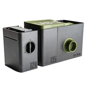 ars-imago LAB-BOX Film Devoloping Tank + 2 Module Kit, Green