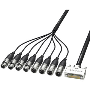 ALVA AES/EBU　デジタルケーブル Alva AES/EBU DB25 DB25 Cable - 1m - Tough Audio Australia