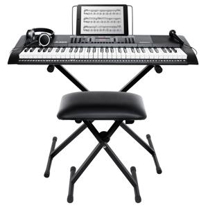 Alesis Harmony 61 MKII 61-Key Portable Keyboard with Built