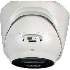Alibi ALI-NS2114L 4MP IllumiNite 100' IP Turret Security Camera, 4mm Lens