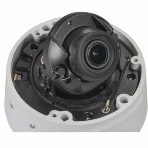 Alibi ALI-NS2114VR 4MP 100' IR Outdoor WDR Dome IP Security Camera, White