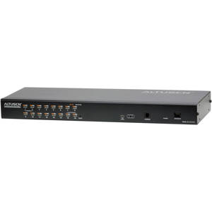 Aten KH1516Ai 16-Port Cat5 High-Density KVM Over IP Switch KH1516AI