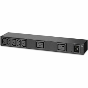 American Power Conversion (APC) AP6120A Rack PDU, 1U, 20A, 7x C13 IN ...