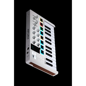 Arturia MIDI MiniLab 3 白色 Arturia MiniLab 3 25 Slim-key Controller - White | Sweetwater