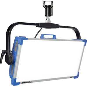 ARRI S60 Pro 500W RGBW LED Soft Light Panel, Blue/Silver, Bundle with ...