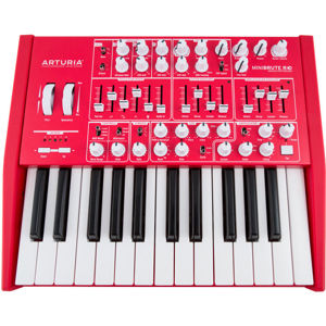 Arturia Minibrute Red Analog Synthesizer Limited Edition 530301