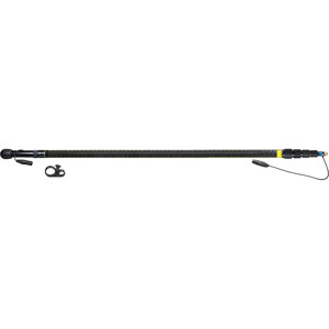 Ambient Recording QXS 5130 Boom Pole, 3-Pin Mono, Coiled Cable
