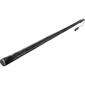 Ambient Recording QXS 5130 Boom Pole, 3-Pin Mono, Coiled Cable