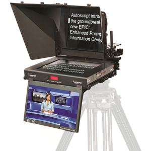 Autoscript E.P.I.C 19" High Bright LED Color TFT Prompter
