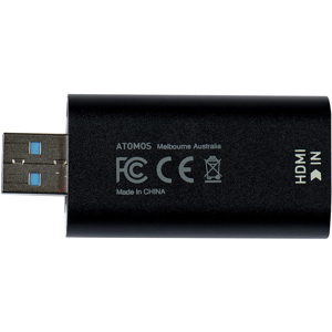 USED Atomos CONNECT 4K HDMI to USB Capture Card