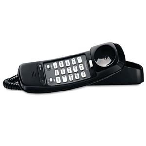 AT&T 210 Trimline Phone with Memory Dialing, Black 210-BK - Adorama