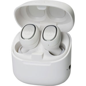 Audio-Technica ATH-CK3TW Wireless In-Ear Headphones, White