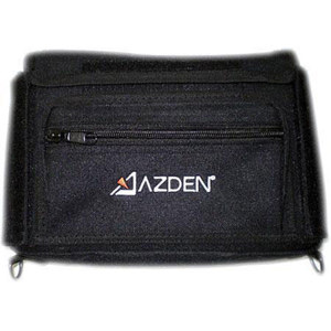 Azden 4 Channel Mic/Line Mixer with USB Digital Audio Output W/Carrying ...