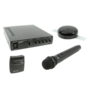 Azden IRCS-A IR Wireless Classroom System w/IRR-40P Rx, IRN-10