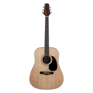 Boroughs B30DNT Dreadnought Acoustic Guitar (Natural)