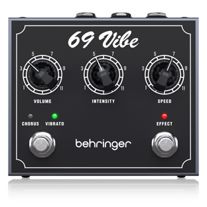 Behringer 69 Vibe Chorus/Vibrato Effect Pedal 0709-ALE86-001