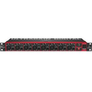 ベリンガー ADA8200 ULTRAGAIN DIGITAL 8in 8out Behringer Ultragain Digital ADA8200 Audiophile 8 In/8 Out