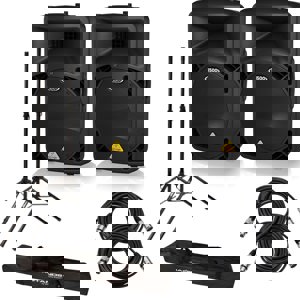 Behringer 3 way sales speakers
