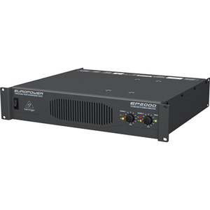 Behringer Europower EP2000 2000 Watt Stereo Power Amplifier