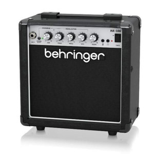 Behringer HA 10G 10W 2 Channel Guitar Amplifier with 6 Bugera Speaker 000 E9M02 00010