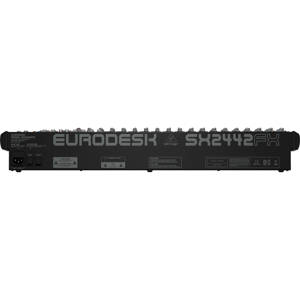 Behringer EURODESK SX2442FX 24-Ch Recording Console 000