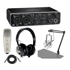 Behringer U-PHORIA STUDIO PRO 録音バンドルセット Amazon.com: Behringer U-PHORIA STUDIO PRO Complete Recording