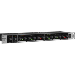 Behringer Professional Stereo 2-Input 6-Bus Rackmount Zone Mixer