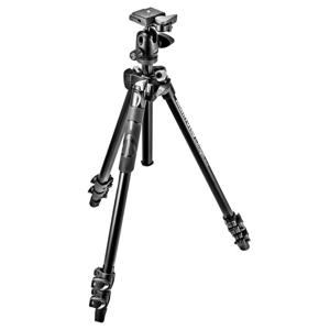 【限定価格セール！】 Manfrotto MK290LTA3-BHUS 290 Light Aluminum Tripod Kit with アクセサリー