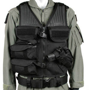 Blackhawk Omega Elite Tactical Cross Draw/EOD Vest, Black 30EV25BK