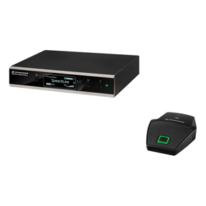 BizCom SL Boundary Set DW-4 with Boundary Microphone and SL Rack ...