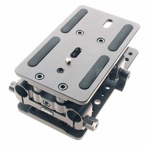 Berkey System Baseplate Assembly for Sony PMW-F3 and Panasonic AG-AF100 ...